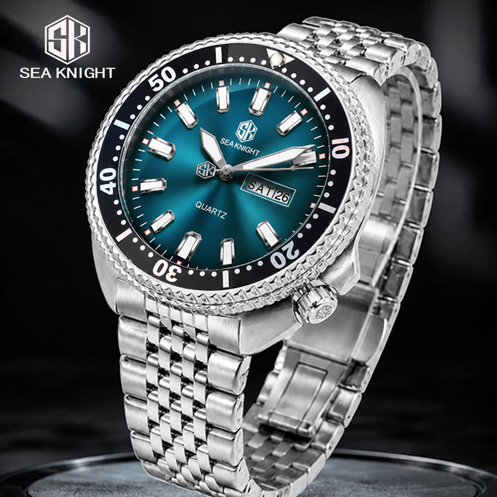 Smartwatch New Watches - ساعة سي نايت الفاخرة الجديدة للرجال