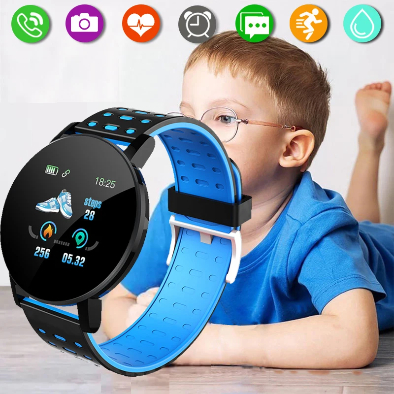 Smartwatch Digital Watches For Kid Girl - ساعة ذكية رياضية للأطفال، ساعة رقمية