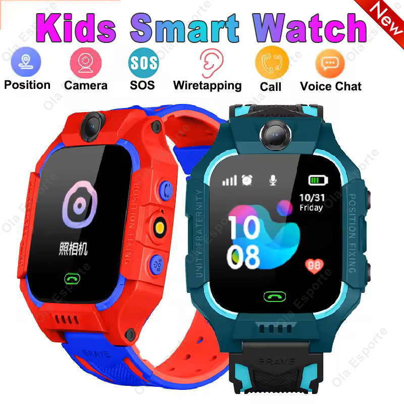 Smartwatch Watches Gift For Boys On Birthday - ساعة ذكية للأطفال 2G بطاقة Sim