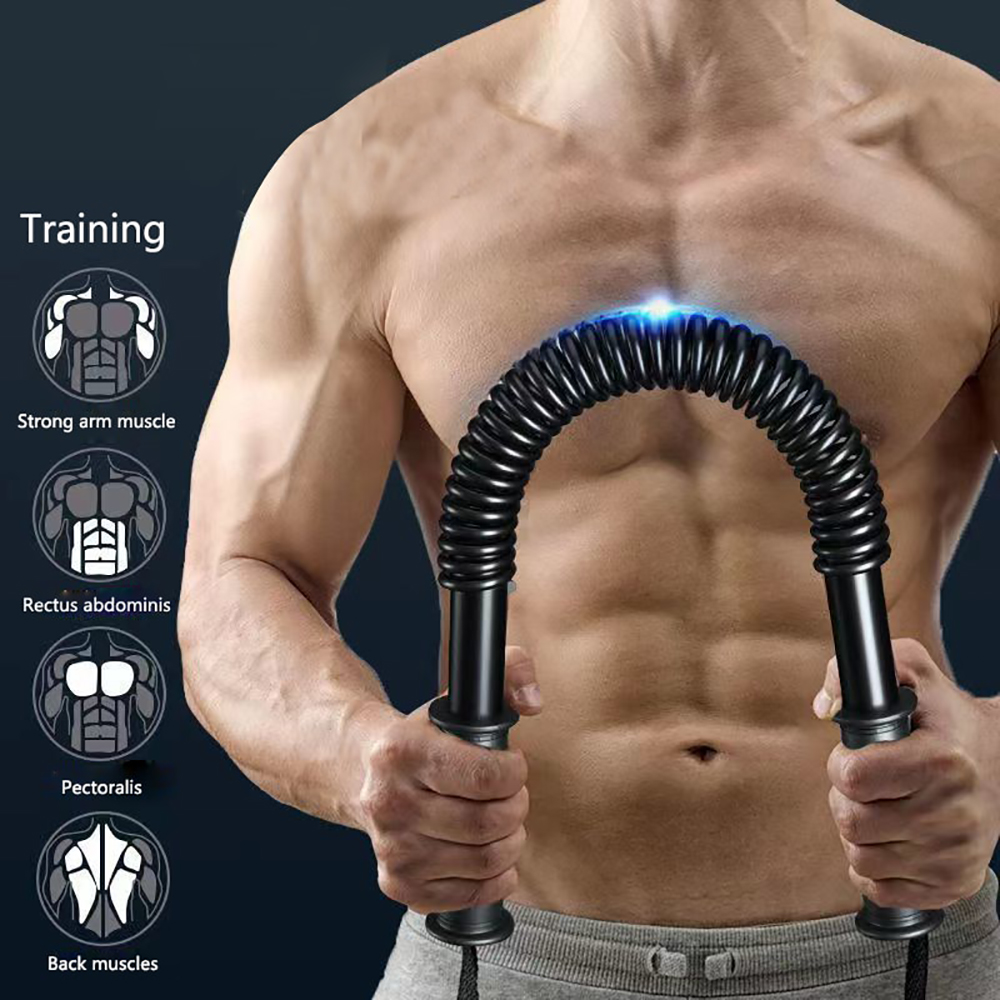 Spring Bar Tool - قضيب قوة الذراع الربيعي، مدرب قوة