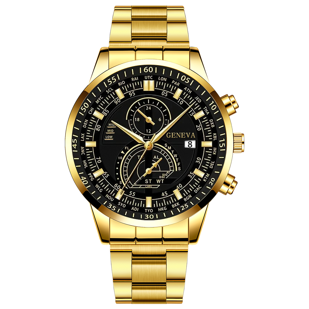 Smartwatch New Watches - ساعة كوارتز رجالية من قطعة واحدة