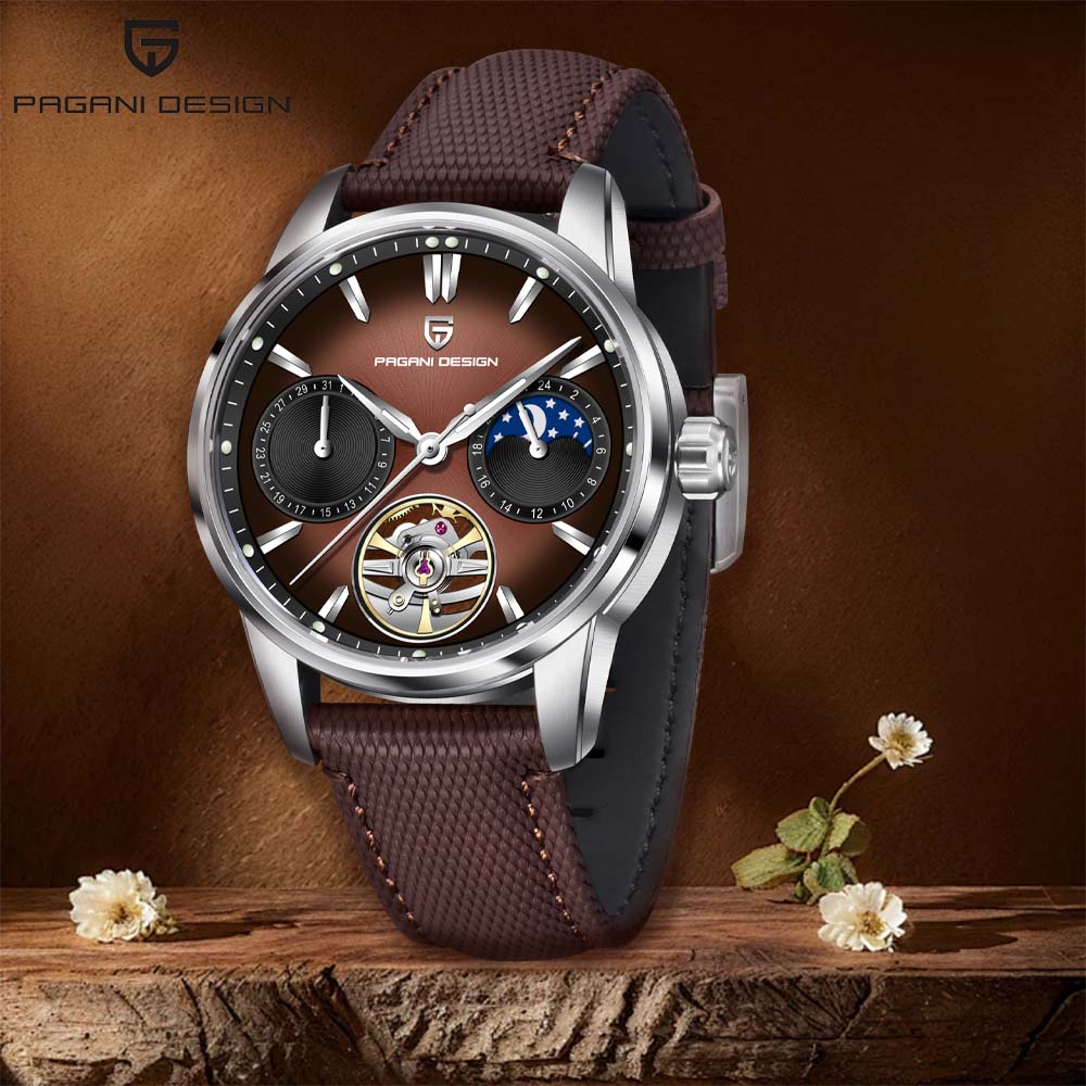 Smartwatch New Watches - ساعة رجالية كاجوال أنيقة بحركة كوارتز