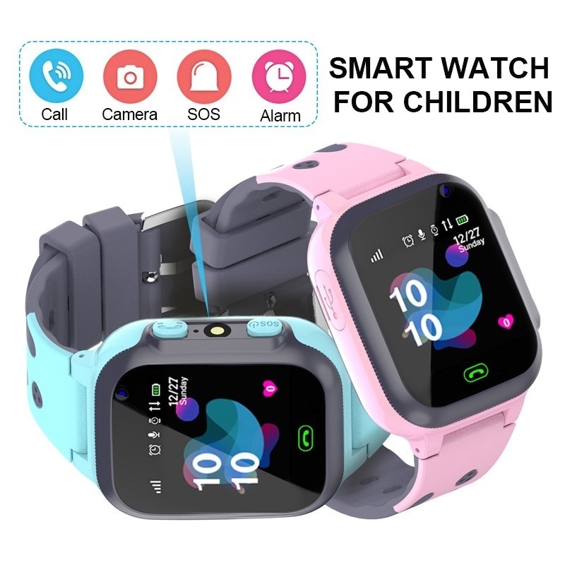 Smartwatch Digital Watches For Kid Girl - ساعة ذكية للأطفال مقاومة للماء للأطفال
