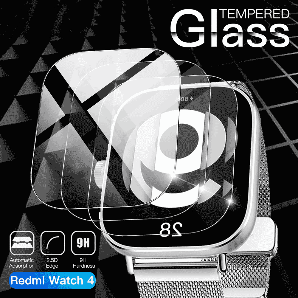 Smartwatch Redmi Watches - زجاج مقسى لساعة Xiaomi Redmi Watch