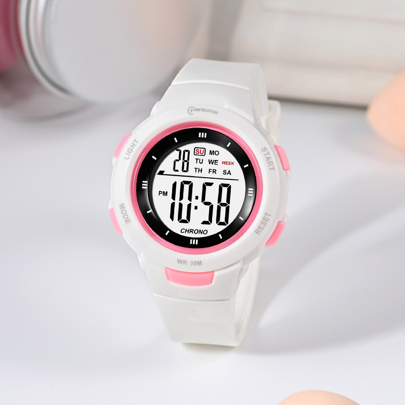 Smartwatch Digital Watches For Kid Girl - UTHAI CE49 ساعات أطفال موضة مضيئة