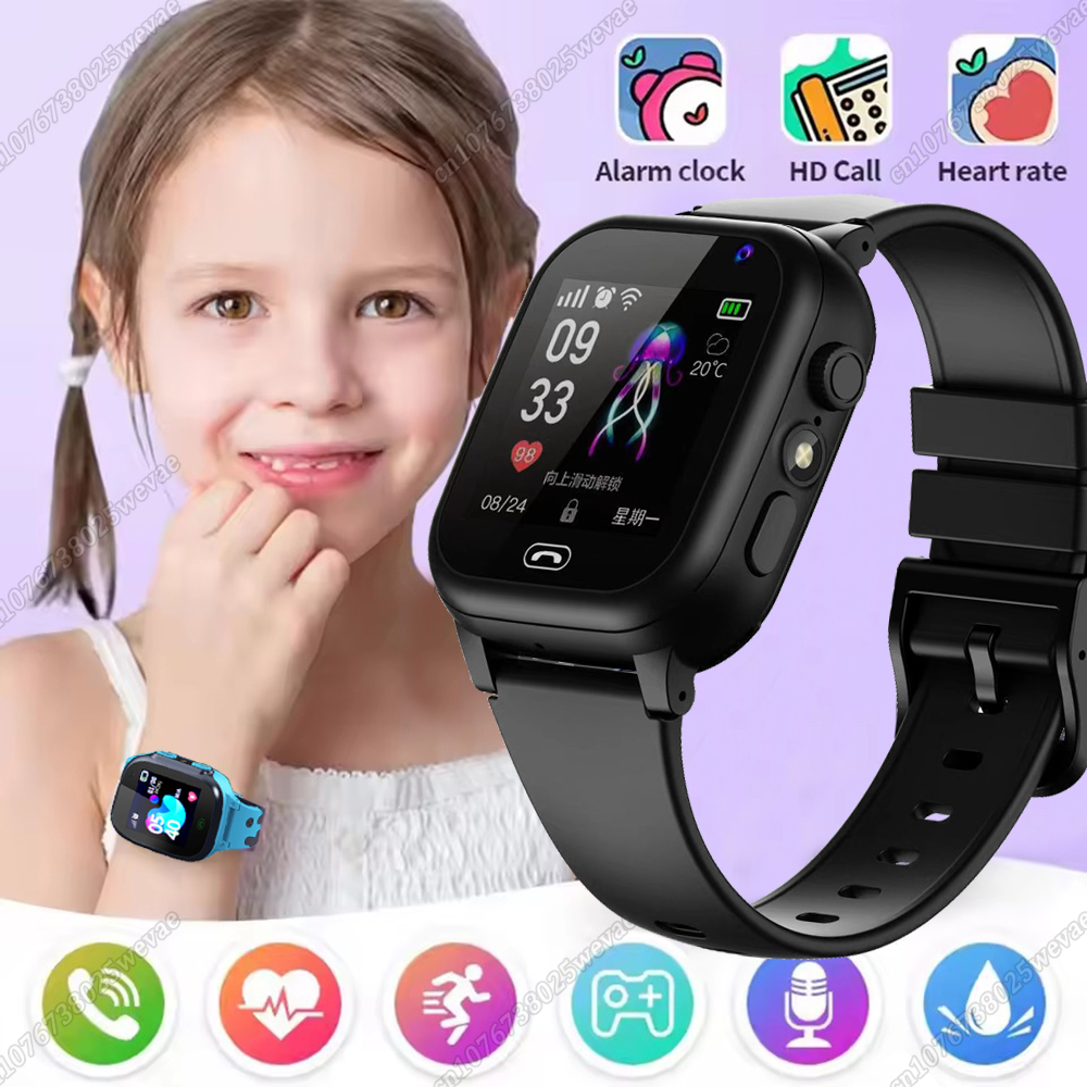 Smartwatch Watches Gift For Boys On Birthday - ساعة ذكية جديدة للأطفال لعام 2026