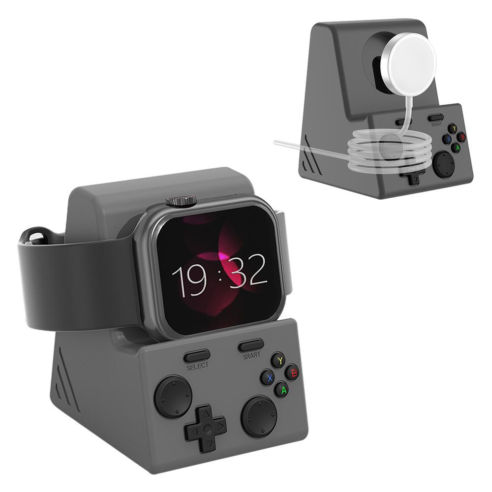 Smartwatch Apple Watch - حامل شحن ذكي بتصميم وحدة تحكم