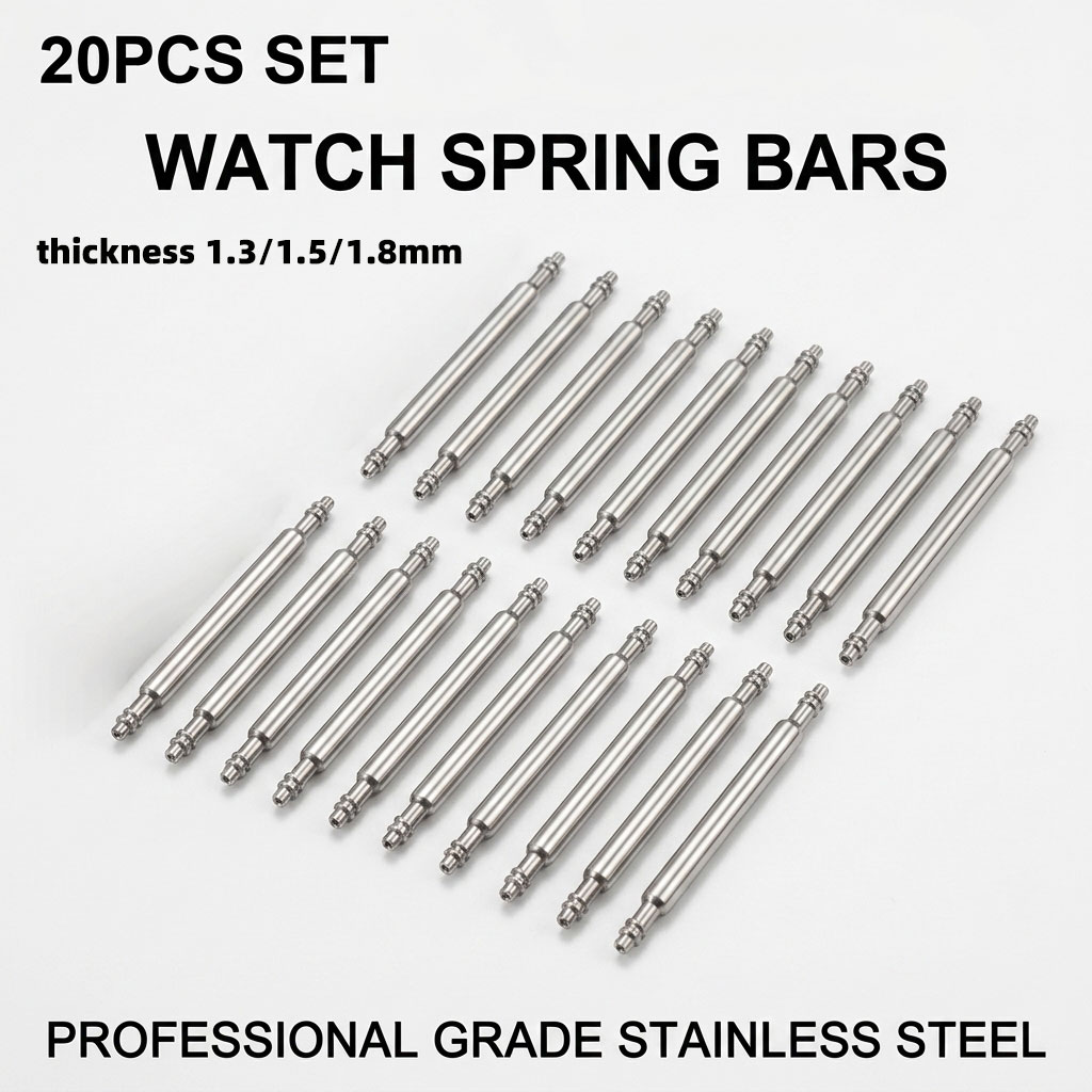 Spring Bar Tool - قضبان زنبركية لسوار الساعة من الفولاذ