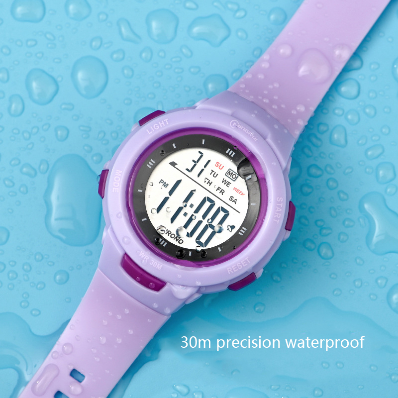 Smartwatch Digital Watches For Kid Girl - ساعات UTHAI للأطفال، ساعات رياضية عصرية