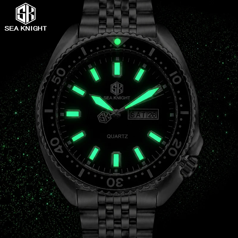 ساعة سي نايت الفاخرة الجديدة ل - مراجعة Smartwatch New Watches وسعره