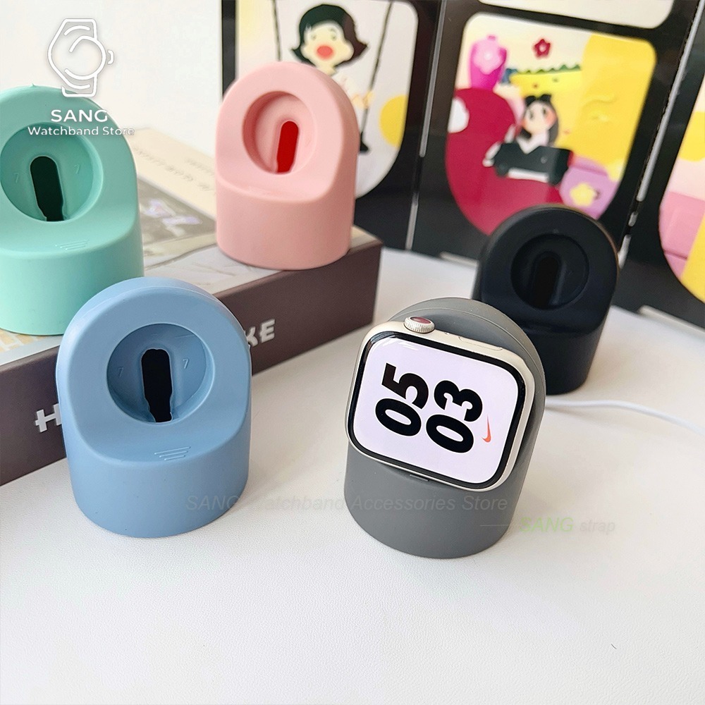 حامل شحن سيليكون عالمي للساعات - مراجعة Smartwatch Apple Watch وسعره