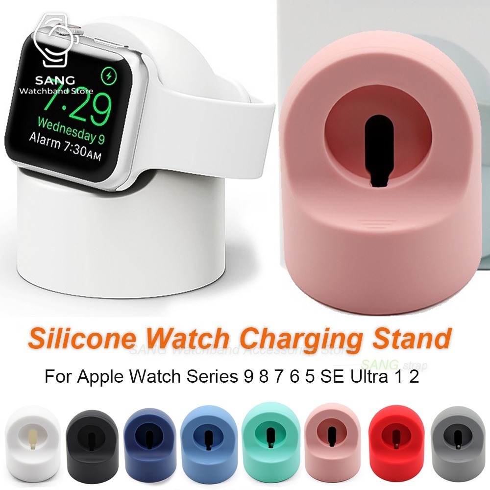 حامل شحن سيليكون عالمي للساعات - مراجعة Smartwatch Apple Watch وسعره