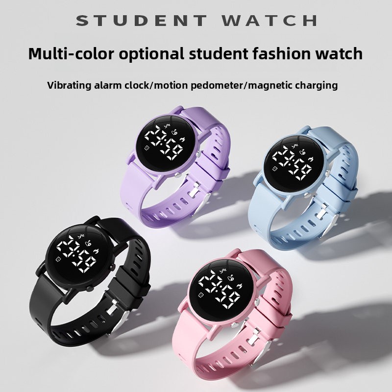 ساعة ذكية جديدة للأطفال لعام 2 - مراجعة Smartwatch Digital Watches For Kid Girl وسعره