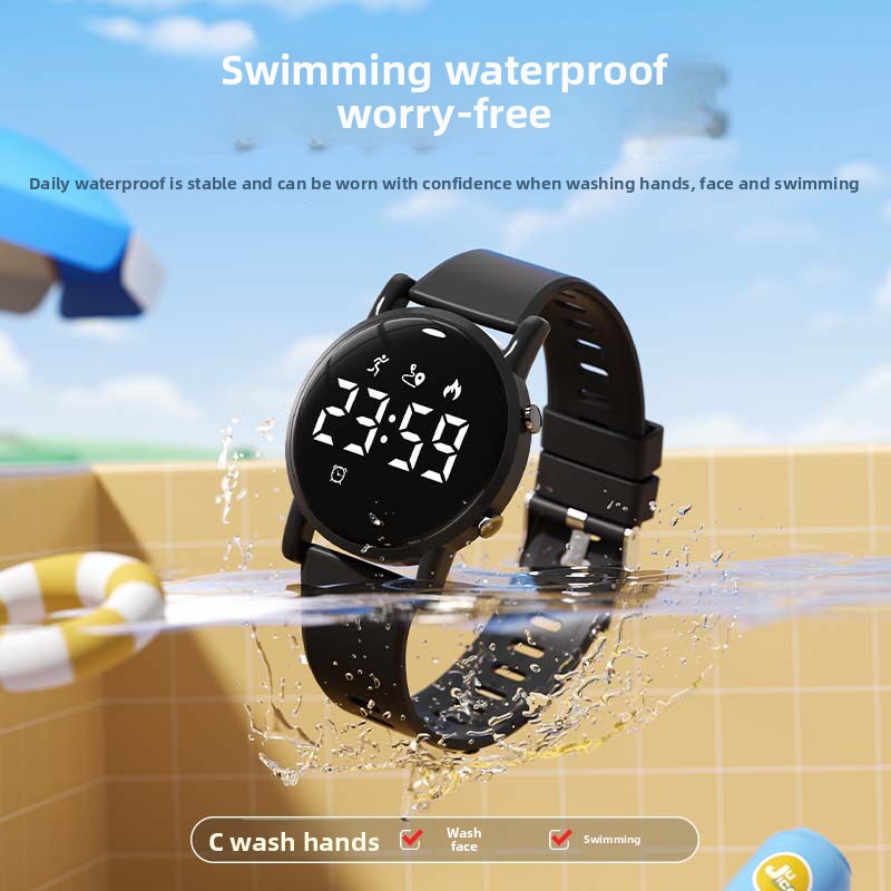 ساعة ذكية جديدة للأطفال لعام 2 - مراجعة Smartwatch Digital Watches For Kid Girl وسعره