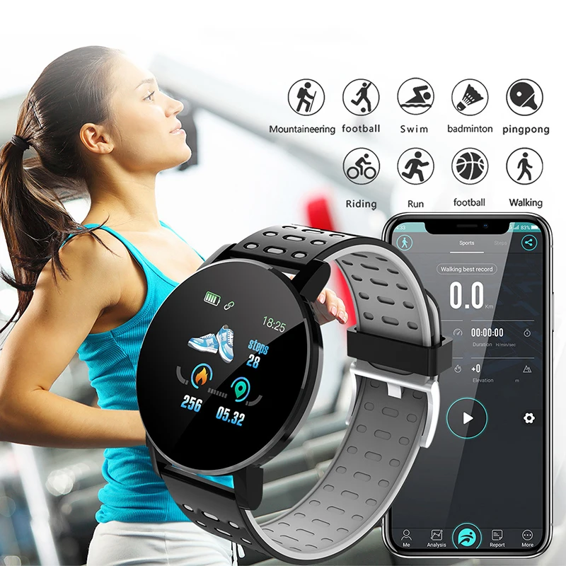 ساعة ذكية رياضية للأطفال، ساعة - مراجعة Smartwatch Digital Watches For Kid Girl وسعره