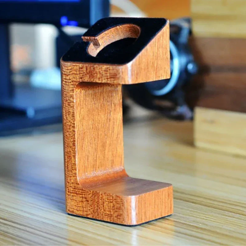 حامل شاحن ساعة أبل الخشبي، حام - مراجعة Smartwatch Apple Watch وسعره