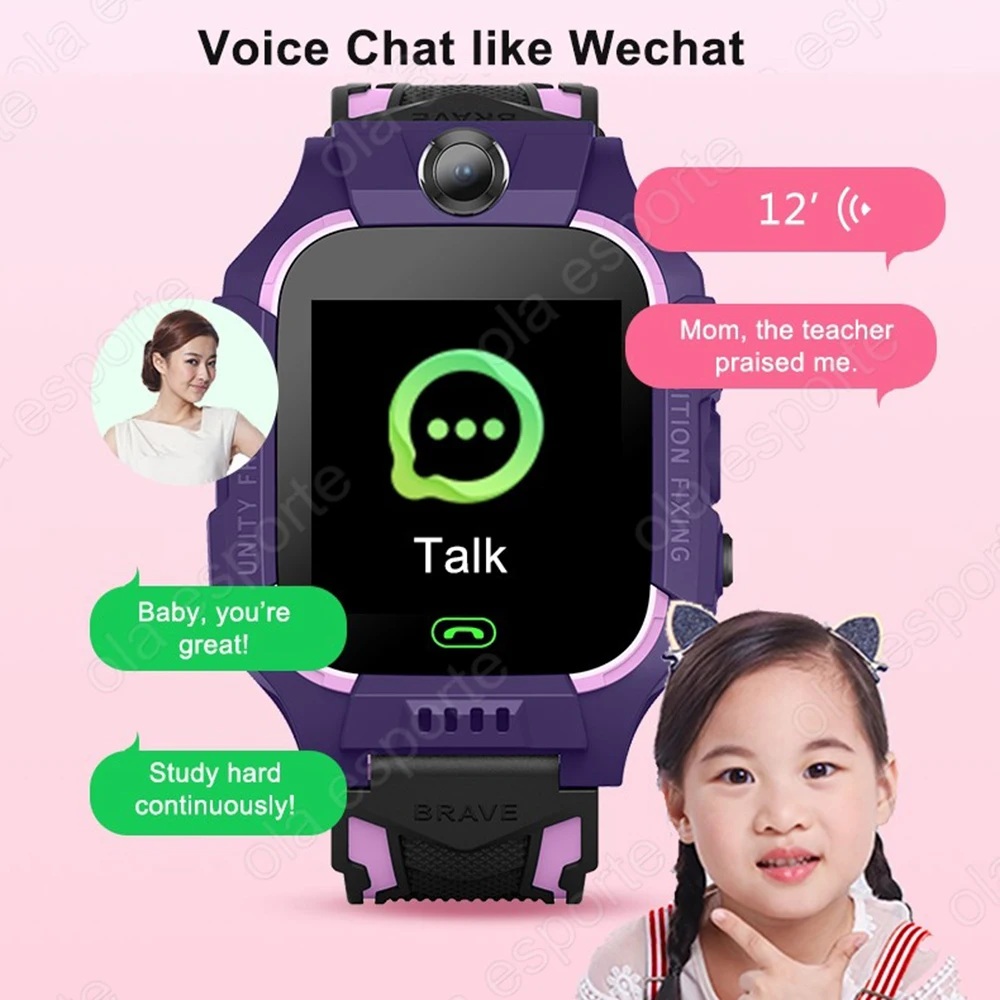 ساعة ذكية للأطفال 2G بطاقة Sim - مراجعة Smartwatch Watches Gift For Boys On Birthday وسعره