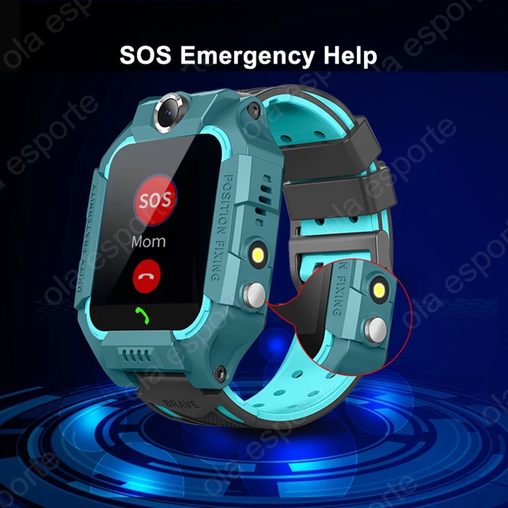 ساعة ذكية للأطفال 2G بطاقة Sim - مراجعة Smartwatch Watches Gift For Boys On Birthday وسعره