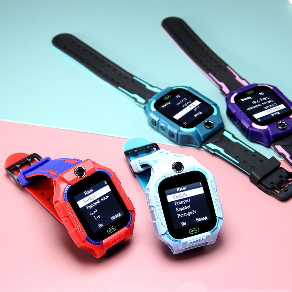 ساعة يد للأطفال ساعة ذكية للأط - مراجعة Smartwatch Digital Watches For Kid Girl وسعره