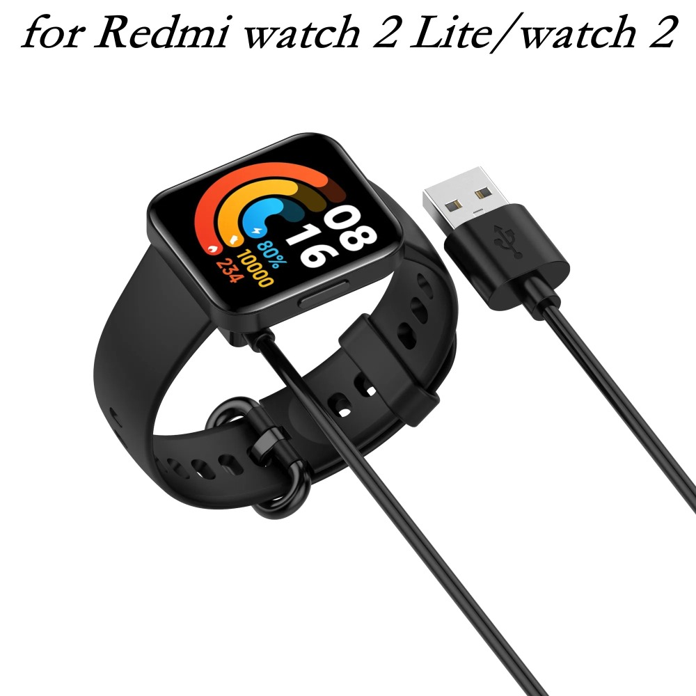 100 سنتيمتر شاحن لاسلكي ل Redm - مراجعة Smartwatch Redmi Watches وسعره