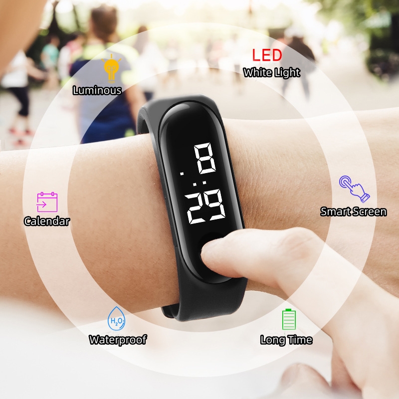 2025 جديد للأطفال الذكية اللمس - مراجعة Smartwatch Digital Watches For Kid Girl وسعره
