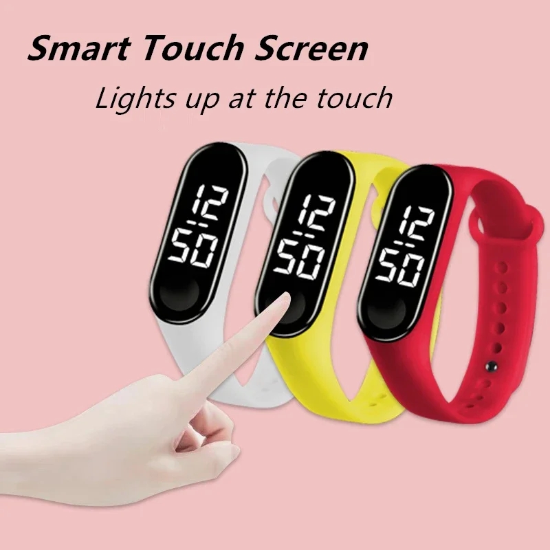 2025 جديد للأطفال الذكية اللمس - مراجعة Smartwatch Digital Watches For Kid Girl وسعره