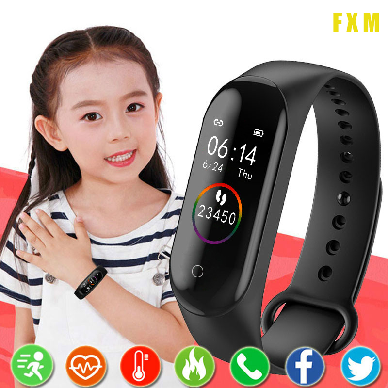 ساعة متصلة للأطفال ، سوار رياض - مراجعة Smartwatch Digital Watches For Kid Girl وسعره