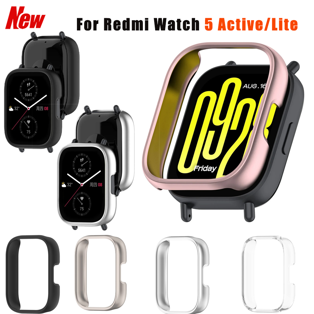غطاء حماية جديد 2026 لساعة ريد - مراجعة Smartwatch Redmi Watches وسعره