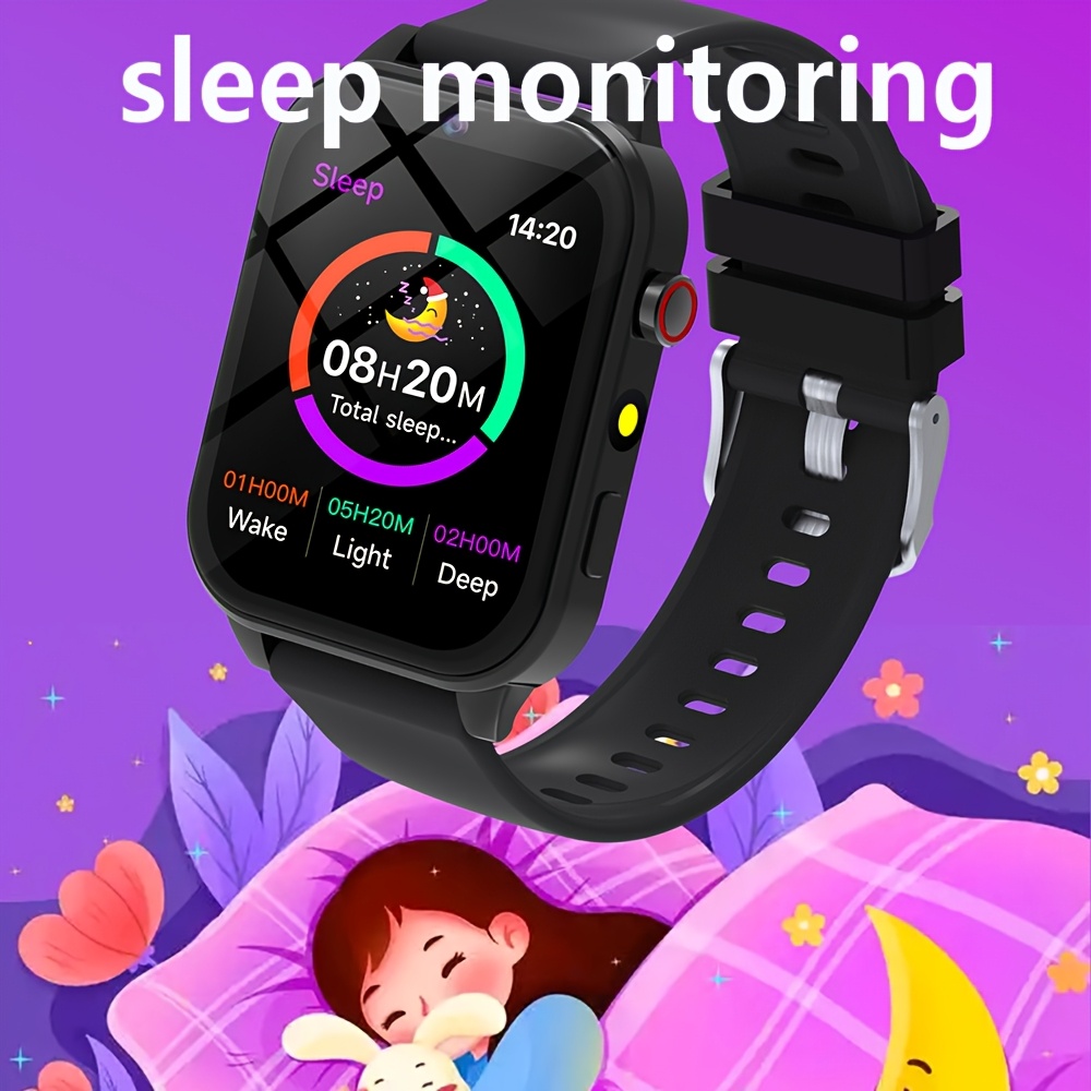 ساعة ذكية للأطفال، ألعاب ألغاز - مراجعة Smartwatch Watches Gift For Boys On Birthday وسعره