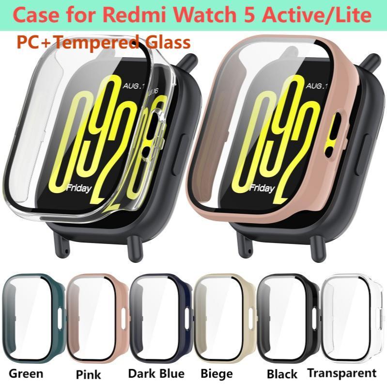 زجاج مقوى + غطاء بلاستيكي لساع - مراجعة Smartwatch Redmi Watches وسعره