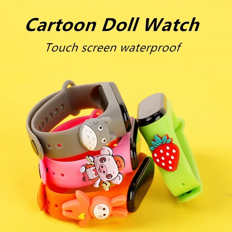 مقاوم للماء الأطفال الذكية الل - مراجعة Smartwatch Digital Watches For Kid Girl وسعره