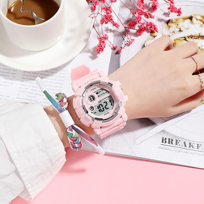 ساعات YIKAZE للأطفال، ساعات من - مراجعة Smartwatch Digital Watches For Kid Girl وسعره