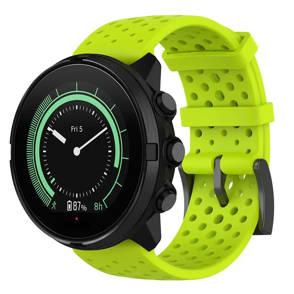 حزام سيليكون 24 ملم لساعة SUUN - مراجعة Fossil Watches Smartwatch Hybrid وسعره