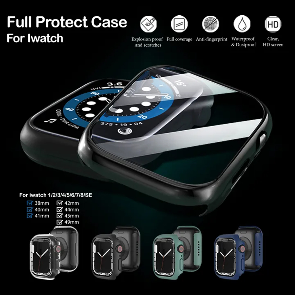 حافظة لساعة أبل واقي للشاشة 46 - مراجعة Smartwatch New Watches وسعره