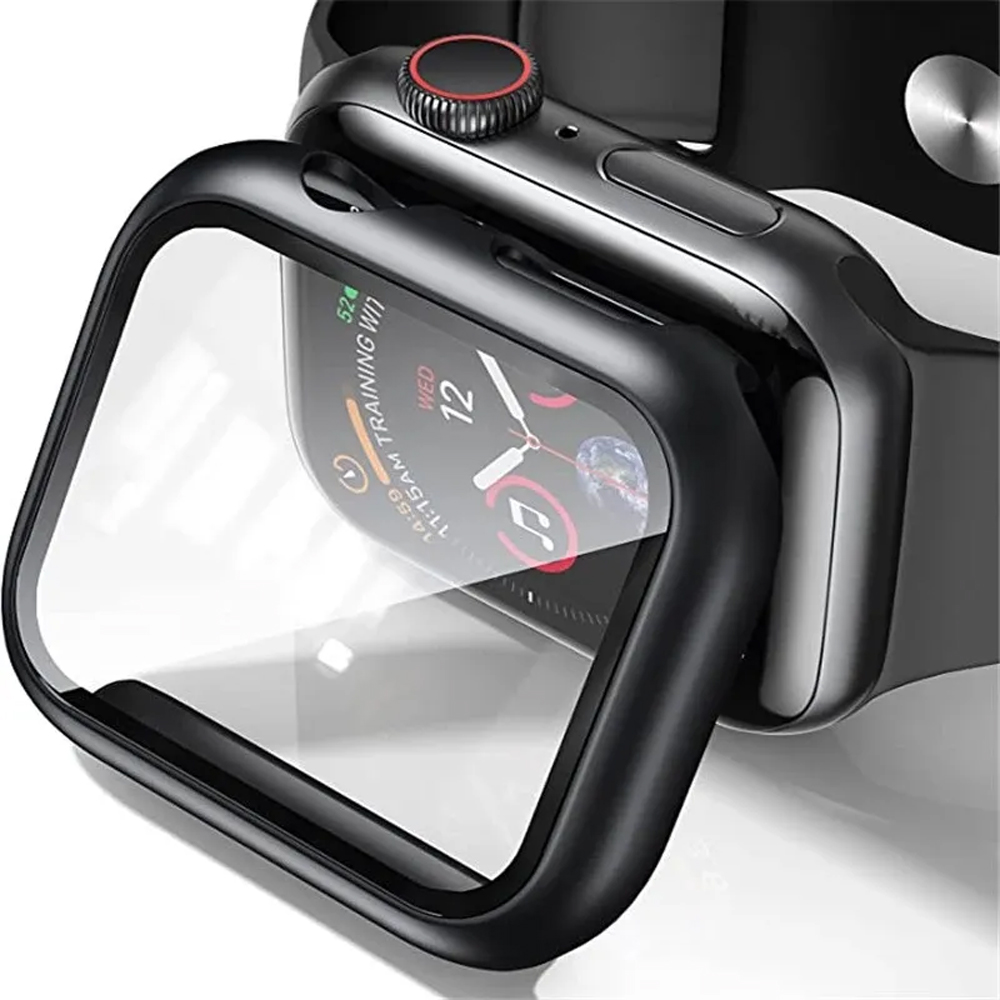 حافظة لساعة أبل واقي للشاشة 46 - مراجعة Smartwatch New Watches وسعره