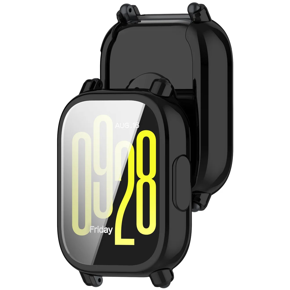 حافظة واقية من مادة TPU لساعة  - مراجعة Smartwatch Redmi Watches وسعره