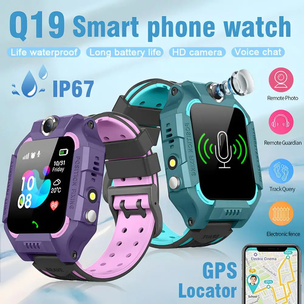 جديد أطفال 2G ساعة ذكية SOS LB - مراجعة Smartwatch New Watches وسعره