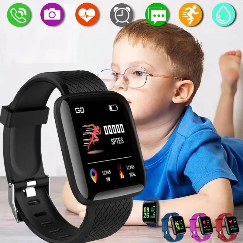 ساعة ذكية رياضية للياقة البدني - مراجعة Smartwatch Digital Watches For Kid Girl وسعره
