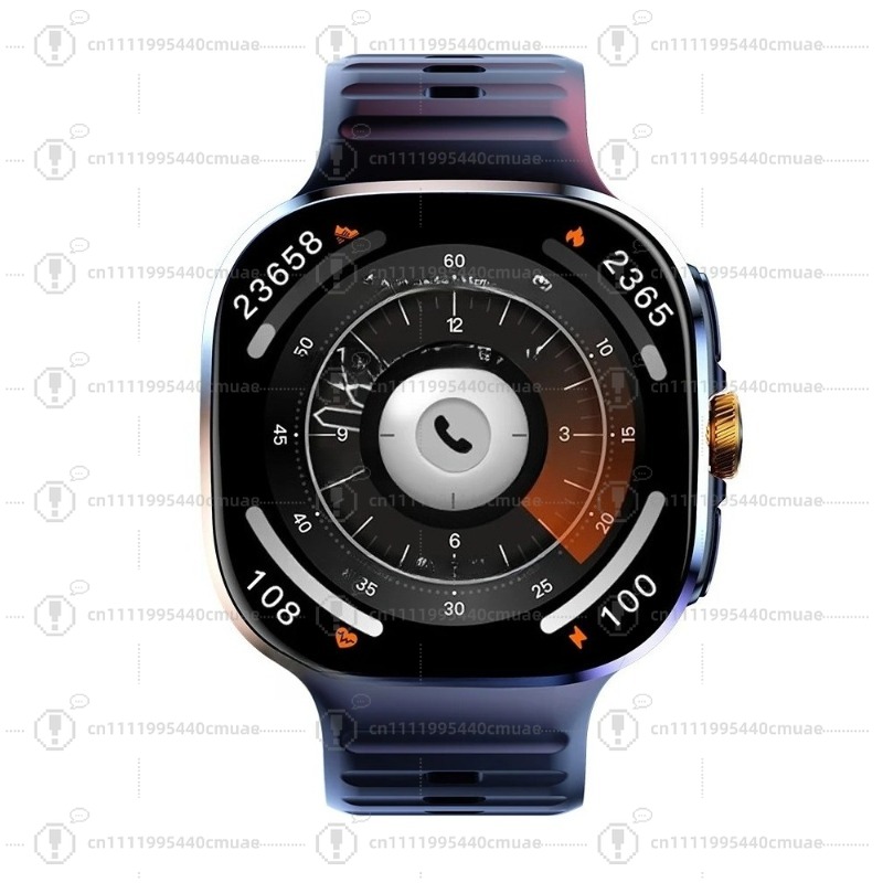 ساعة هاتف ذكية جديدة بشاشة كبي - مراجعة Smartwatch New Watches وسعره