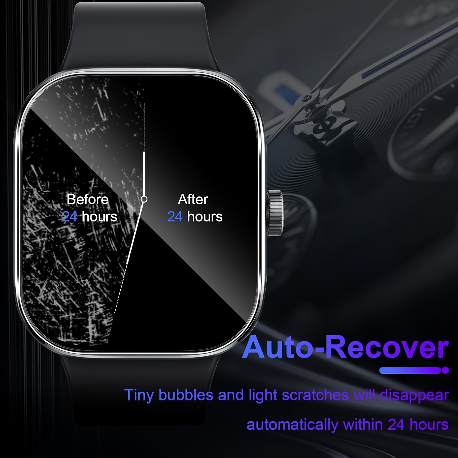 3-5 قطع من الزجاج المقسى الفاخ - مراجعة Smartwatch Redmi Watches وسعره