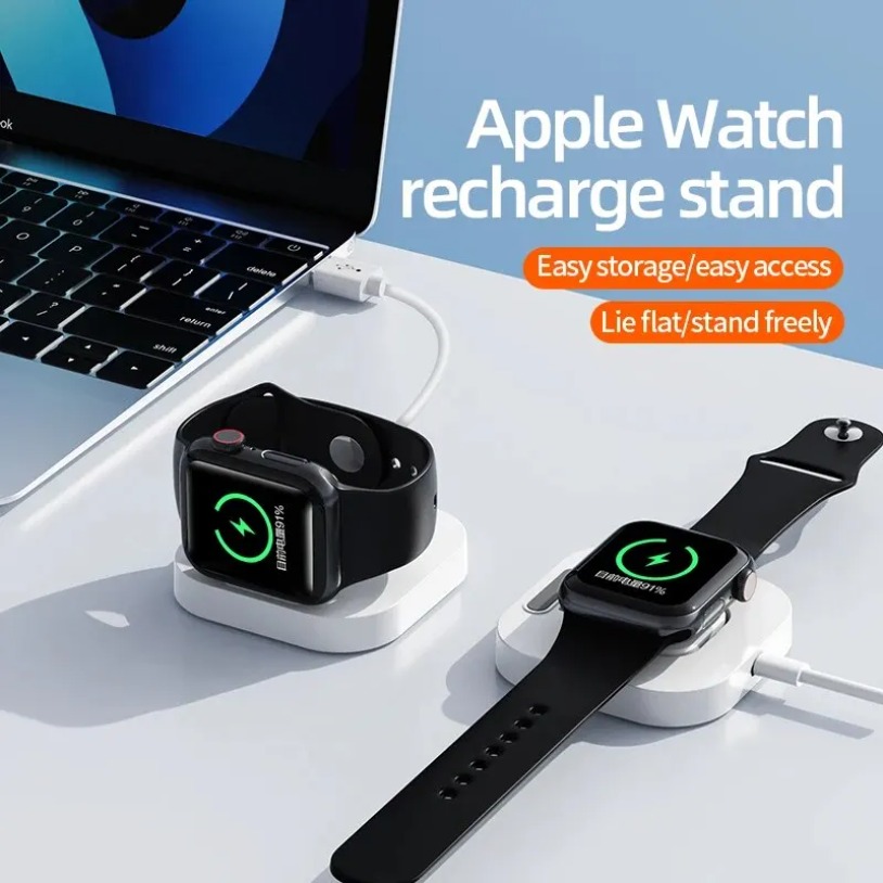 قاعدة شحن سريعة محمولة قاعدة ش - مراجعة Smartwatch Apple Watch وسعره