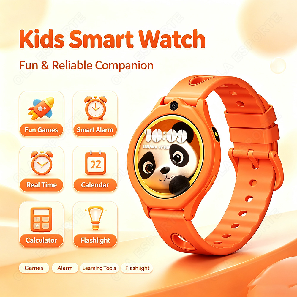 ساعة ذكية جديدة للأطفال بشاشة  - مراجعة Smartwatch Watches Gift For Boys On Birthday وسعره