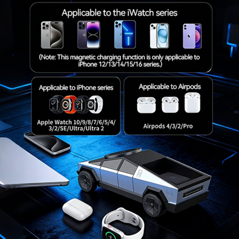 حامل مكتبي 3 في 1 سايبر دوك لش - مراجعة Smartwatch Apple Watch وسعره