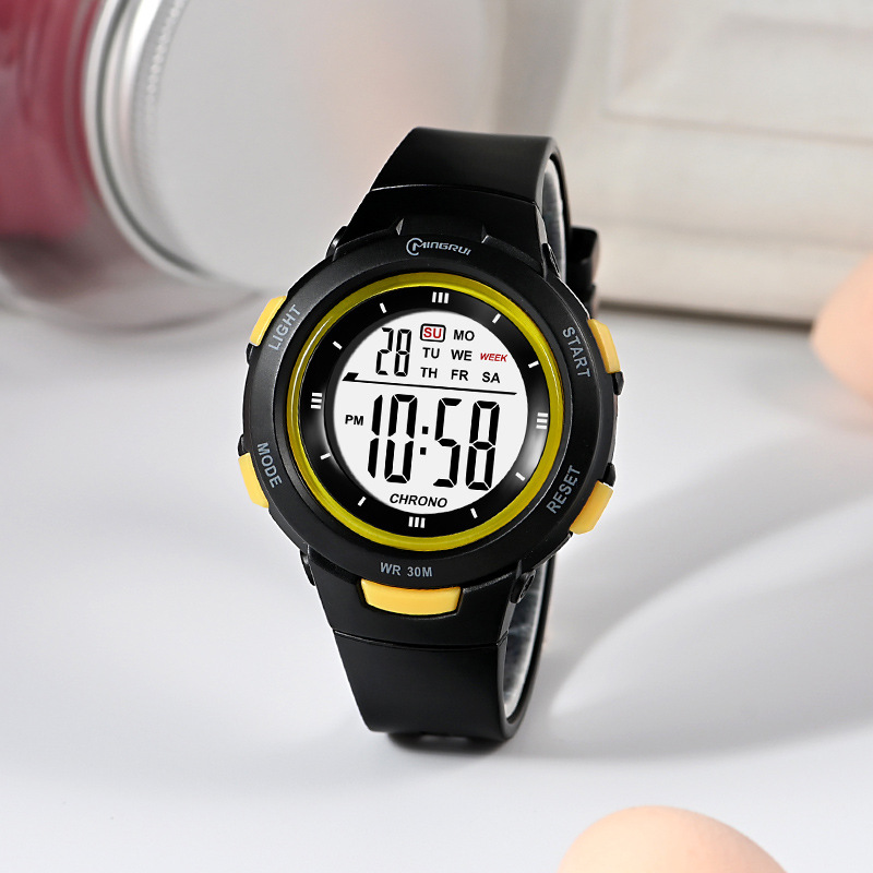 UTHAI CE49 ساعات أطفال موضة مض - مراجعة Smartwatch Digital Watches For Kid Girl وسعره