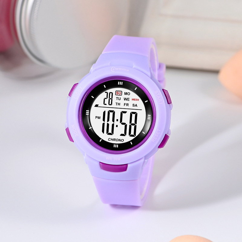 UTHAI CE49 ساعات أطفال موضة مض - مراجعة Smartwatch Digital Watches For Kid Girl وسعره