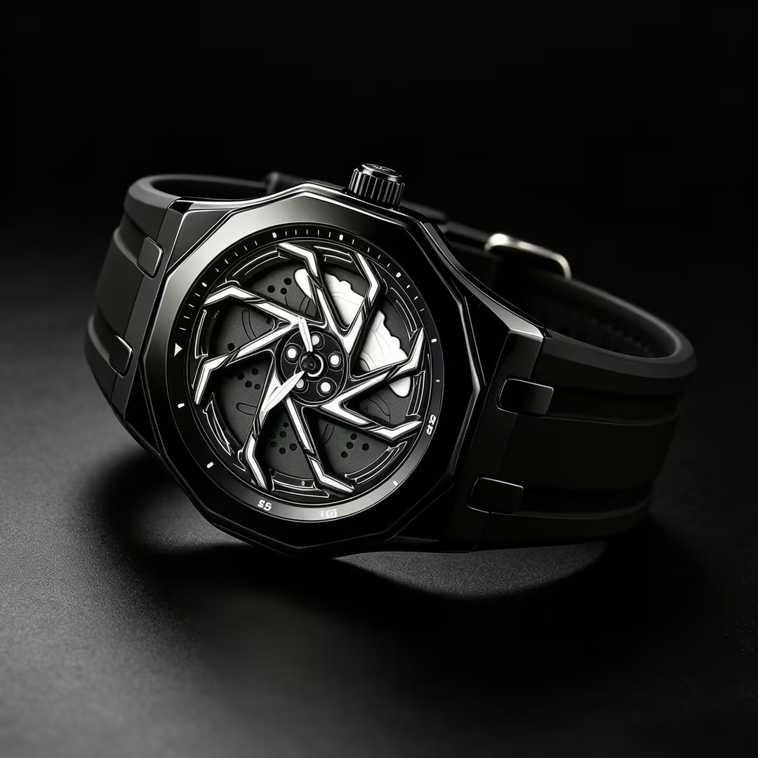 ساعات يد رجالية كوارتز عصرية ج - مراجعة Silicone Sport Band وسعره