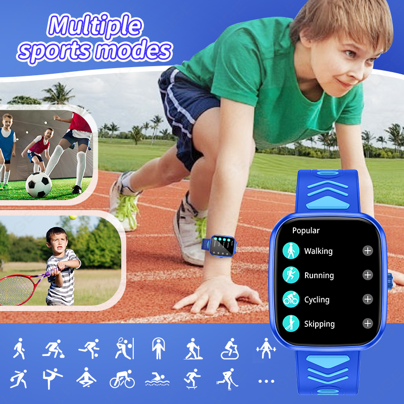 ساعة ذكية للأطفال من LIGE مقاو - مراجعة Smartwatch Watches Gift For Boys On Birthday وسعره