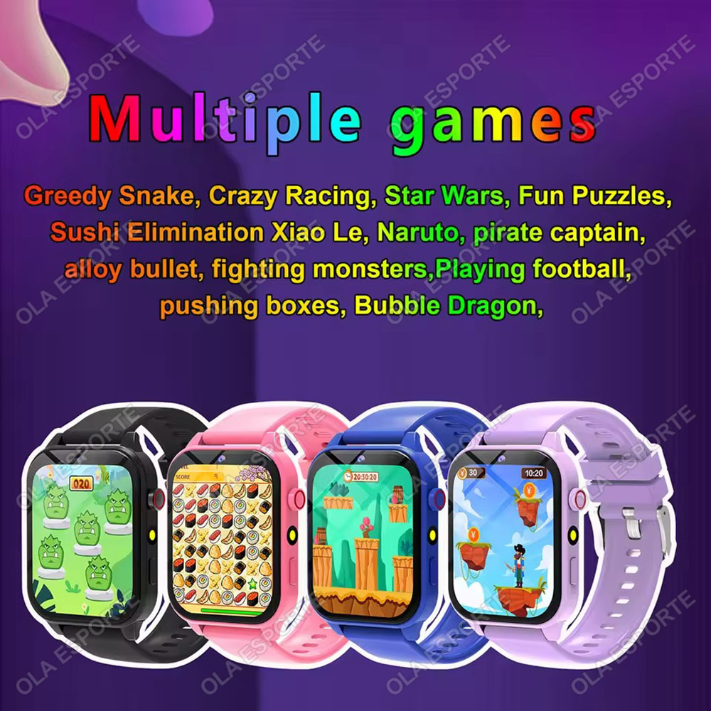 ساعة ذكية جديدة للأطفال بشاشة  - مراجعة Smartwatch Watches Gift For Boys On Birthday وسعره