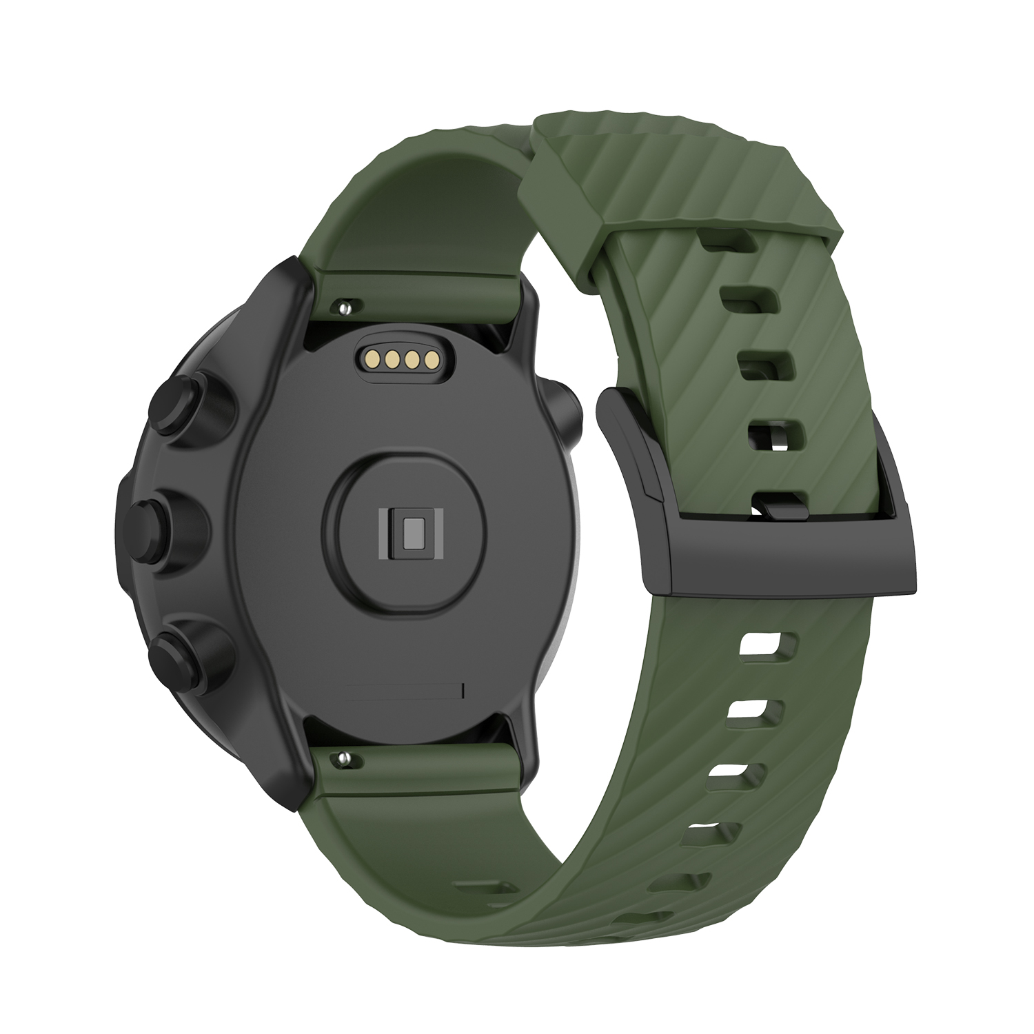 حزام سيليكون ناعم لساعة سونتو  - مراجعة Fossil Watches Smartwatch Hybrid وسعره