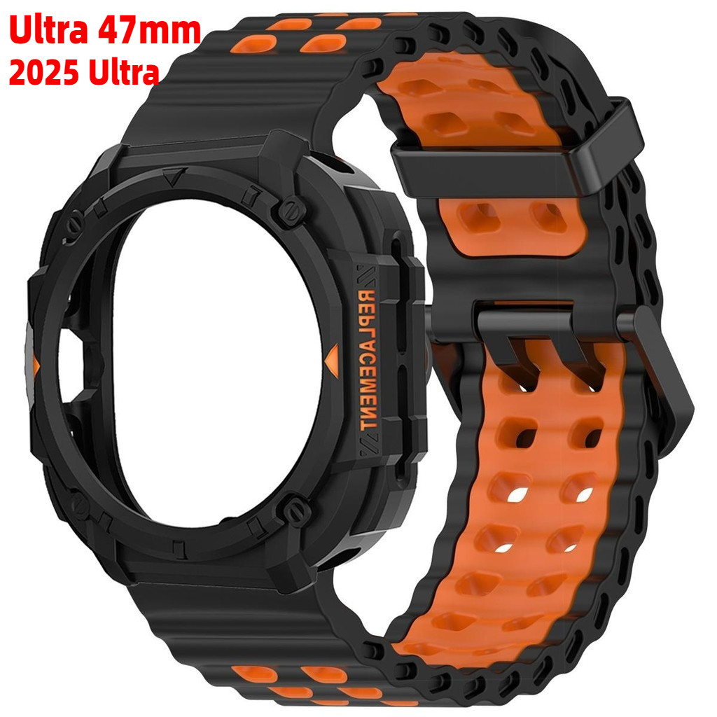 حافظة مدرعة جديدة + حزام لساعة - مراجعة Silicone Sport Band وسعره